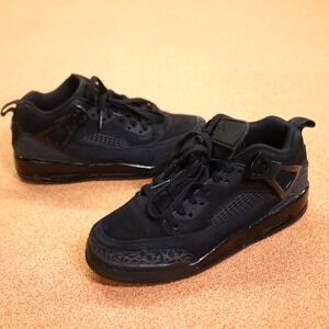 Nike Boys Air Jordan Spizike Low FQ3950-001 Black Basketball Shoes Sneakers 6.5Y